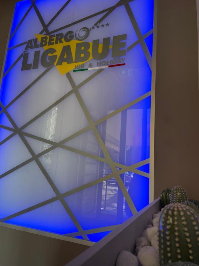 Albergo Ligabue Guastalla Exteriör bild