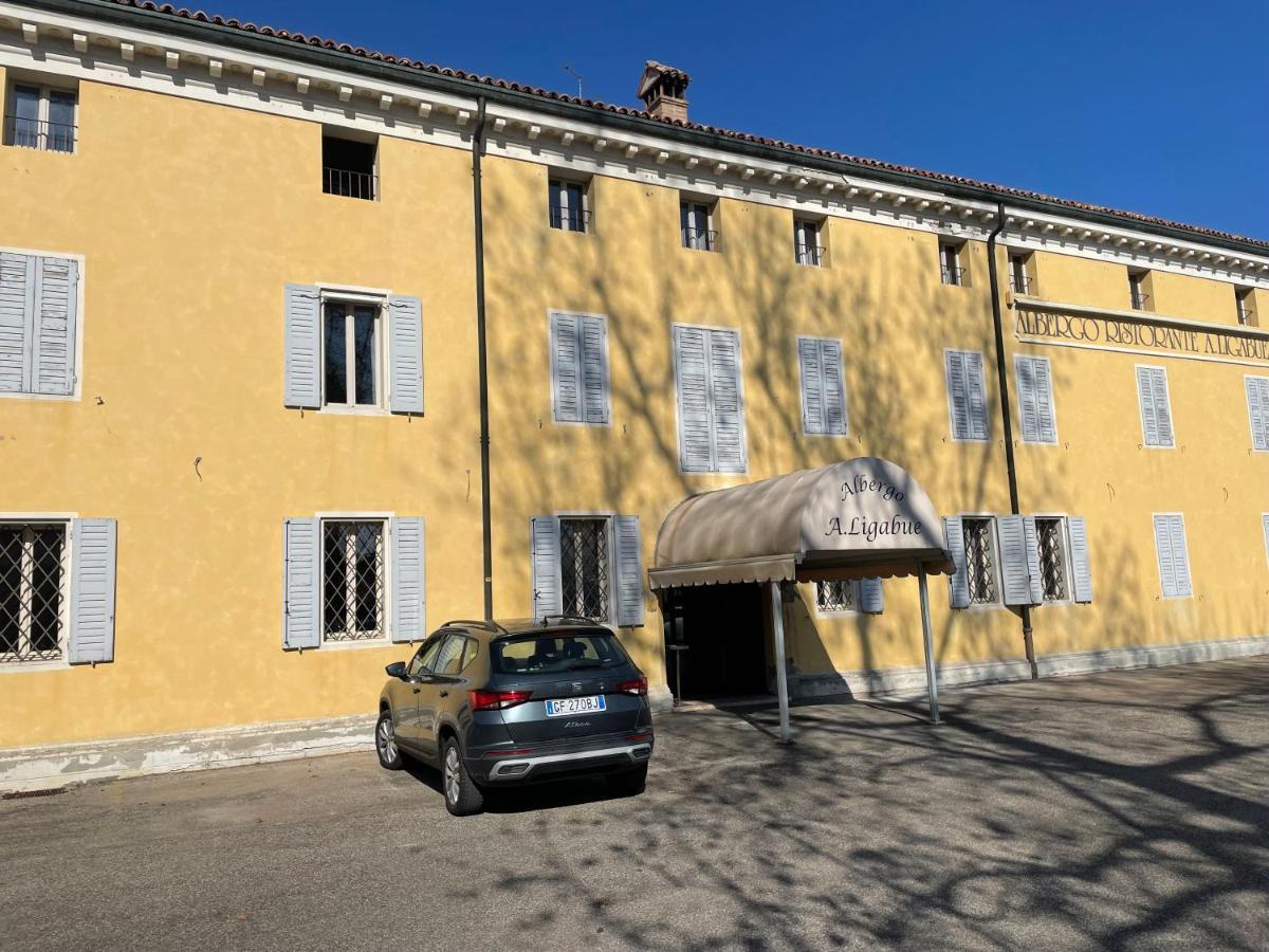 Albergo Ligabue Guastalla Exteriör bild