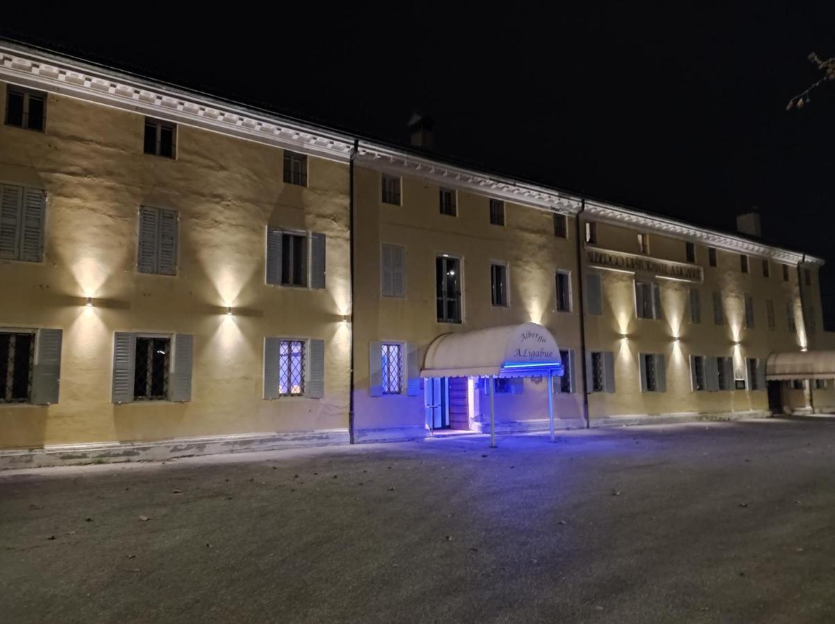 Albergo Ligabue Guastalla Exteriör bild